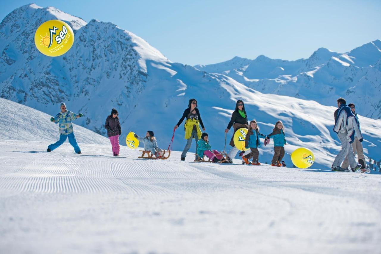 Apart Linde Inkl Silvretta Card See Eksteriør billede